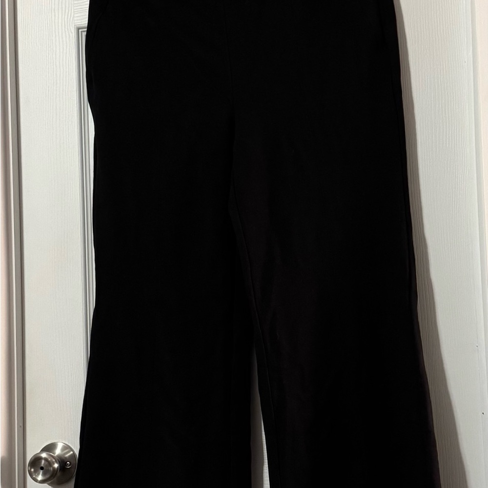 Jules & Leopold Black Wide Leg Pants